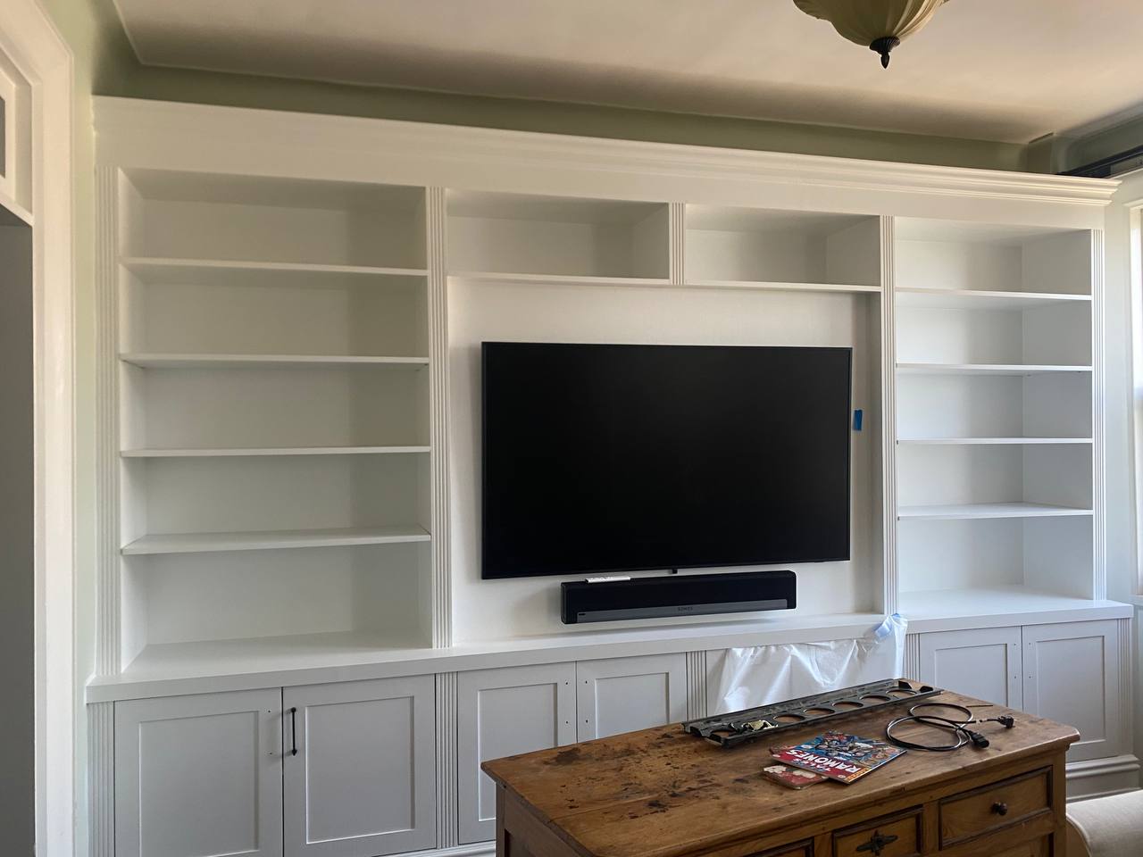 Bulid In Built ins design | East Side Interiors Renovation